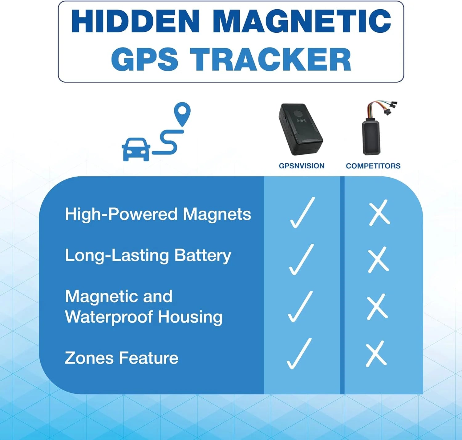 Ultimate Small GPS Tracker: 4-Week Battery Life, Splash-Proof, Perfect for Vehicles, Kids, Seniors, and Luggage!