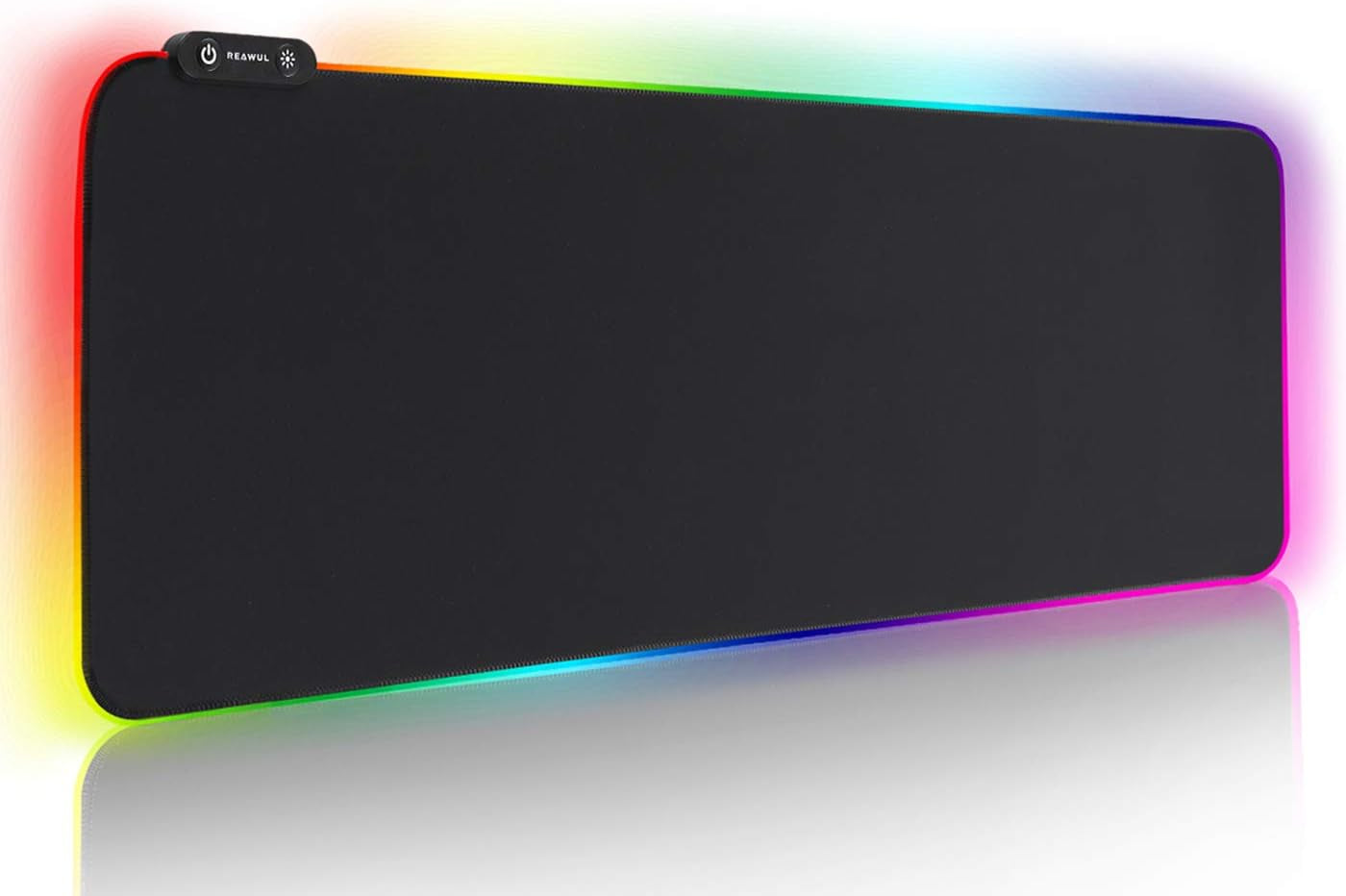 Ultimate RGB Gaming Mouse Pad - 14 Dynamic Lighting Modes, Extra Large 31.5" x 11.8", Anti-Slip Rubber Base & Waterproof Surface for Enhanced Gaming Experience